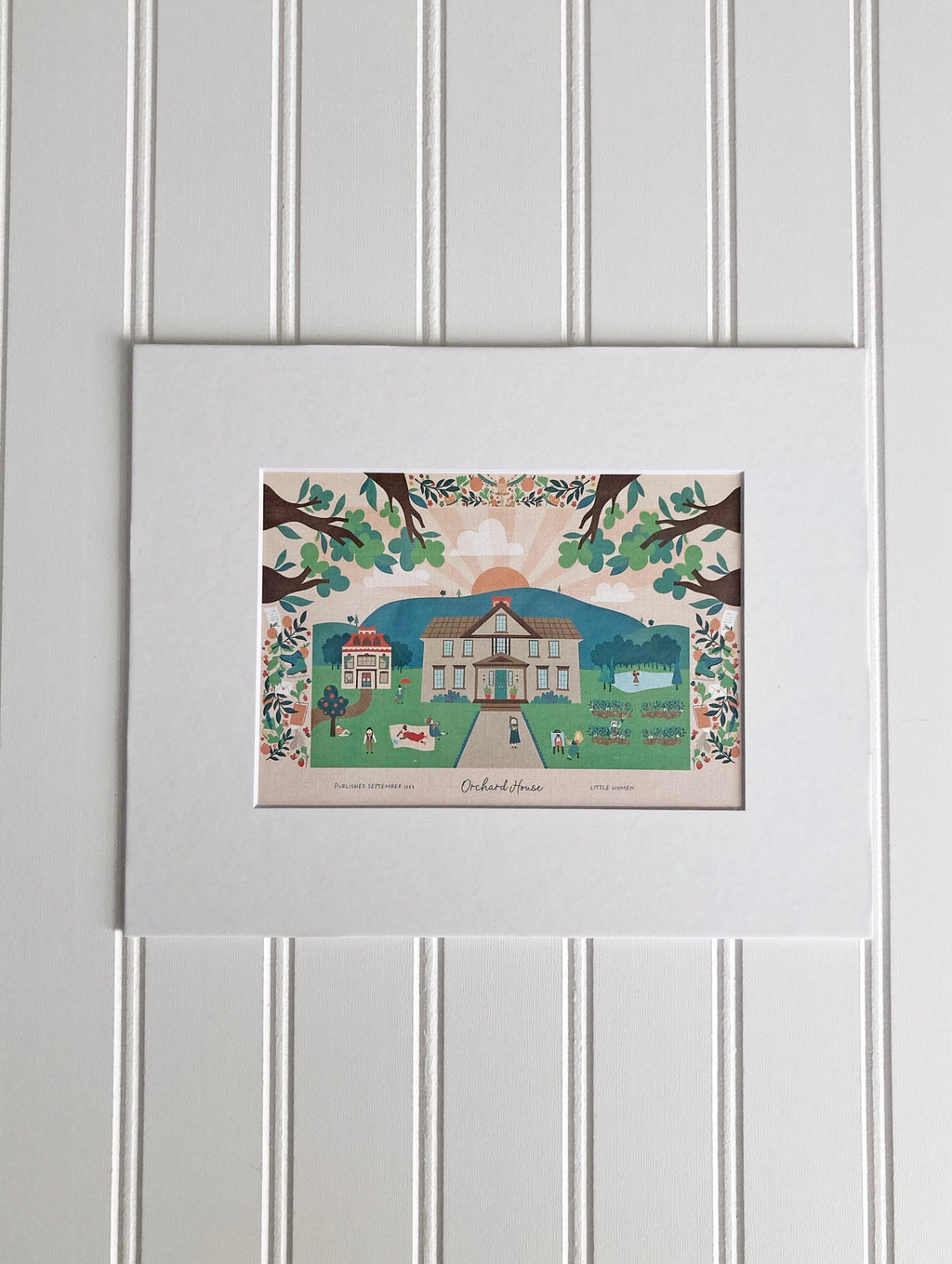 Bookish Storyland Art Print- Little Women