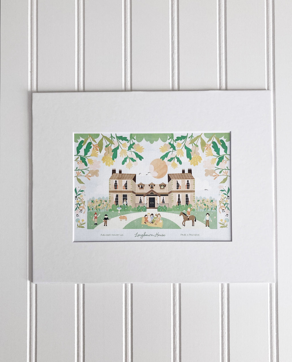 Bookish Storyland Art Print- Pride and Prejudice