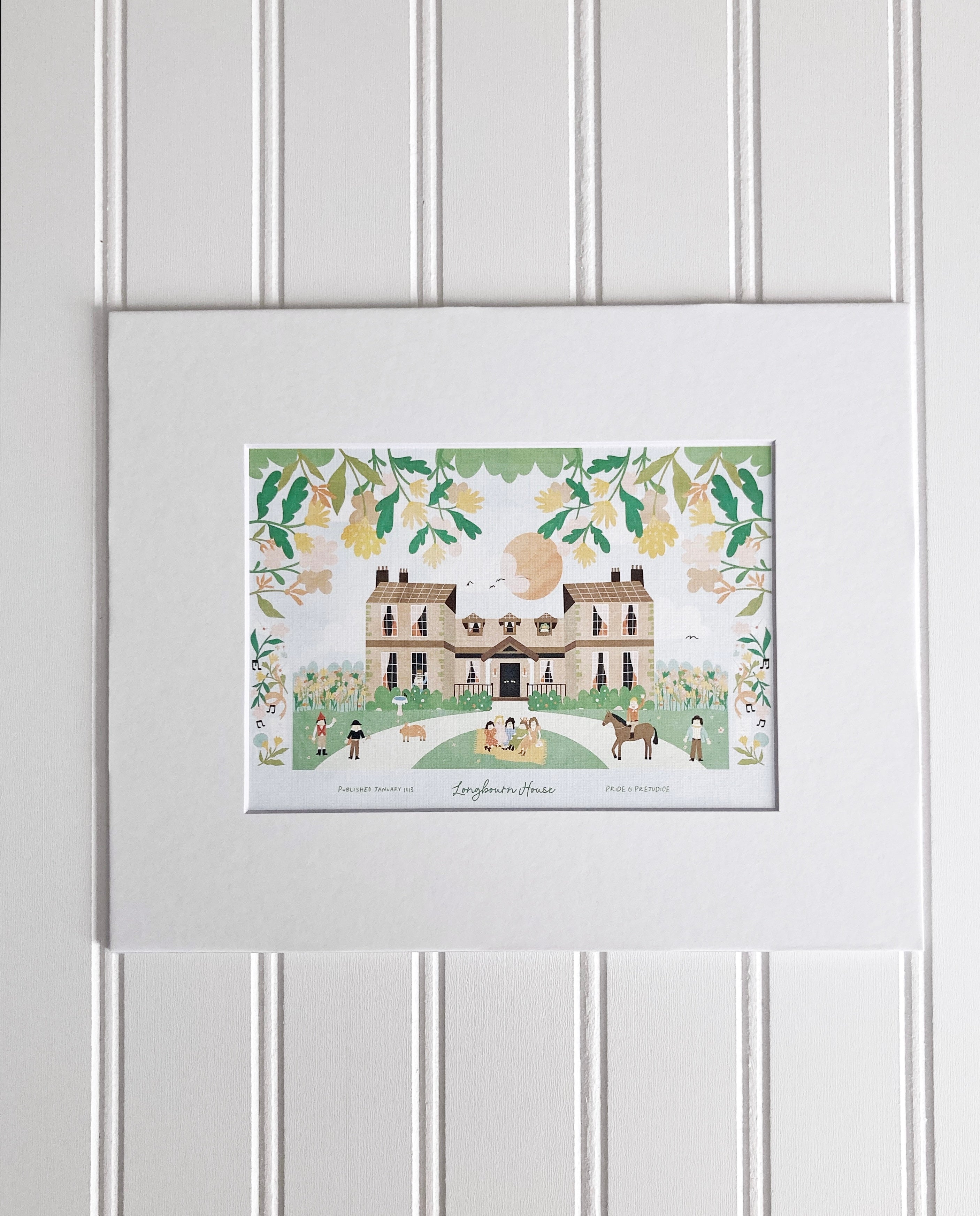 Bookish Storyland Art Print- Pride and Prejudice