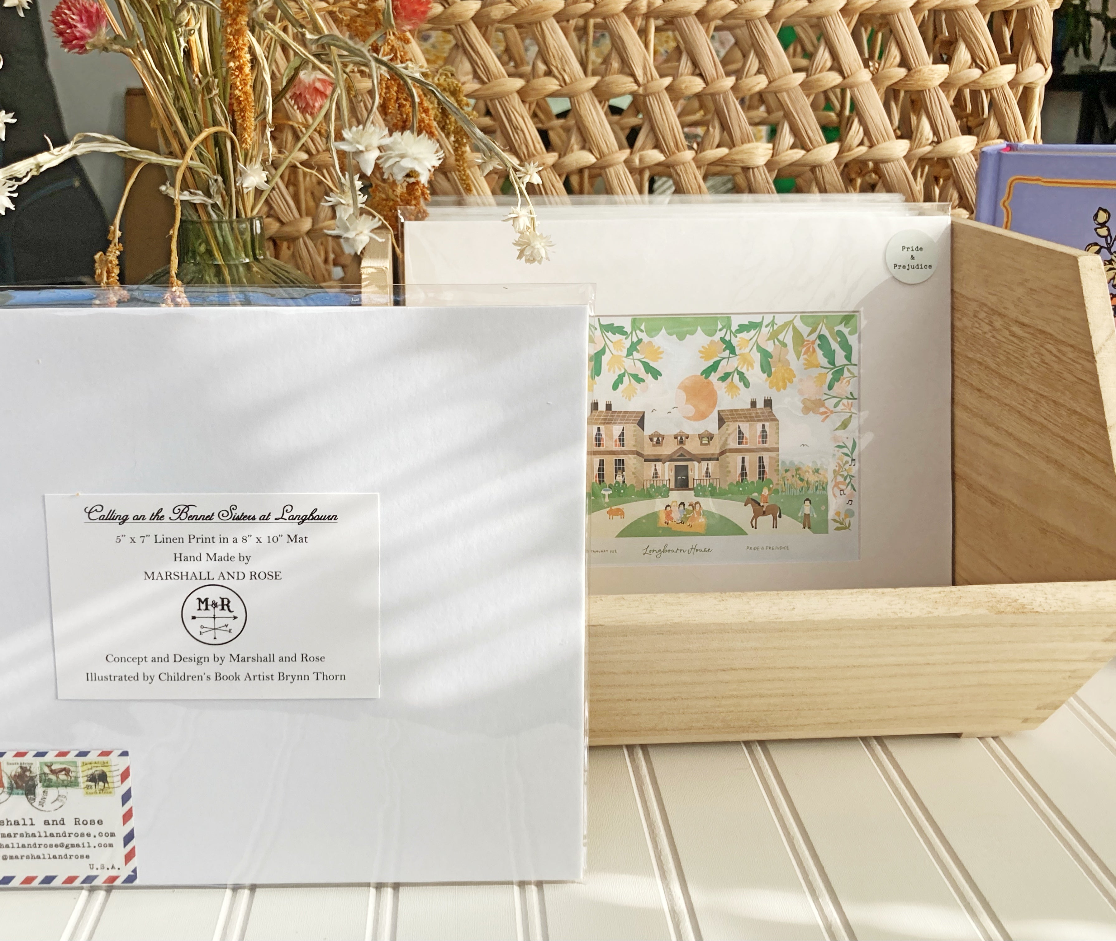 Bookish Storyland Art Print- Pride and Prejudice