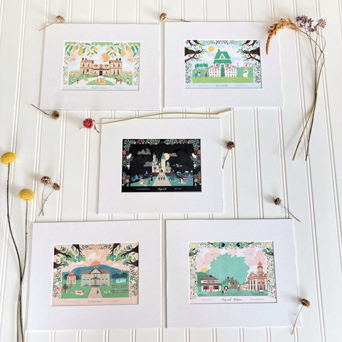 Bookish Storyland Art Print- Little Women