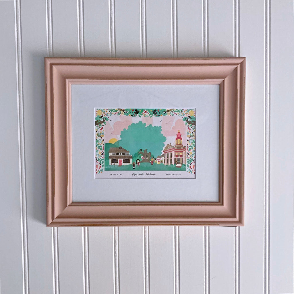 Bookish Storyland Art Print- To Kill A Mockingbird