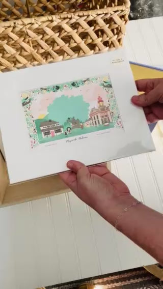 Bookish Storyland Art Print- To Kill A Mockingbird