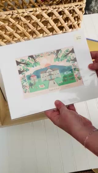 Bookish Storyland Art Print- Little Women