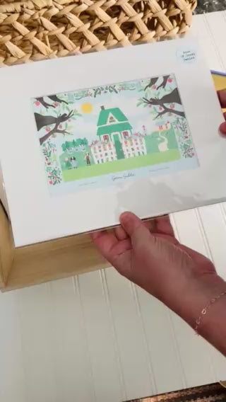 Bookish Storyland Art Print- Anne of Green Gables