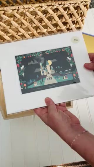 Bookish Storyland Art Print- Harry Potter