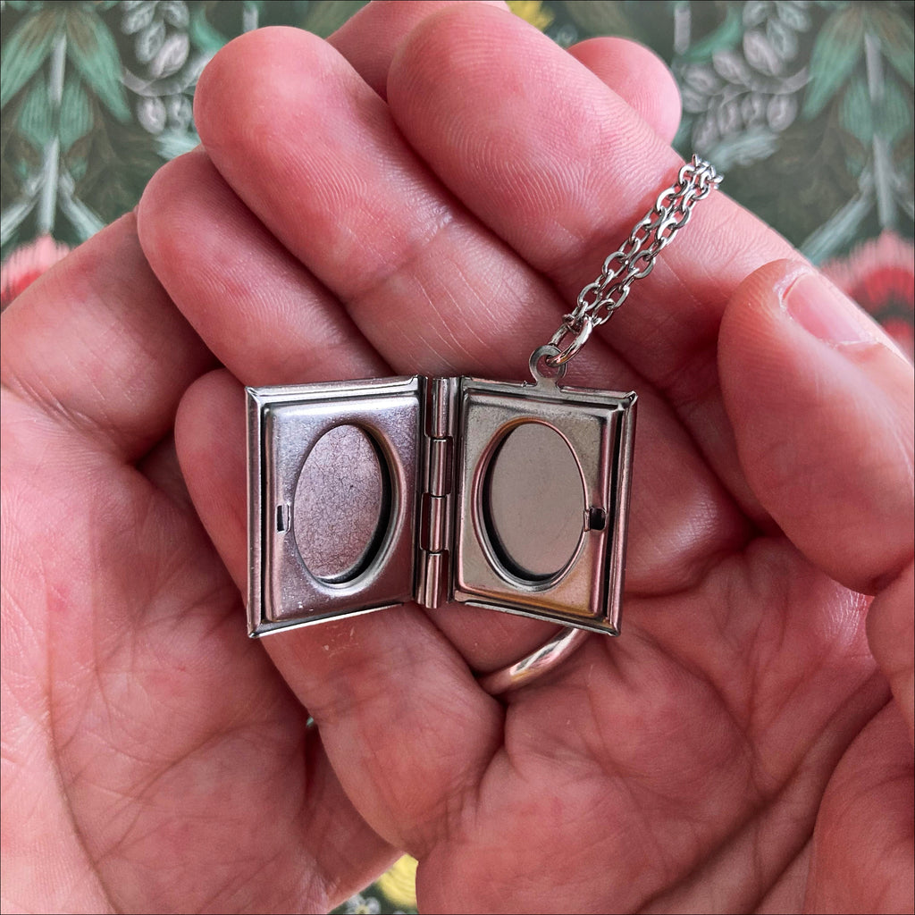 Madeline Storybook Locket Necklace