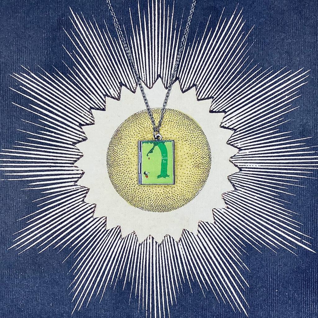 The Giving Tree Storybook Locket Necklace