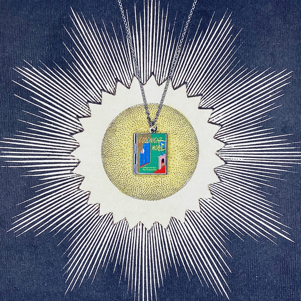 Goodnight Moon Storybook Locket Necklace