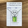 The Giving Tree Storybook Locket Necklace