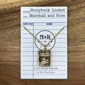 Little Women Storybook Locket Necklace- Lily Series