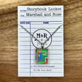 Goodnight Moon Storybook Locket Necklace
